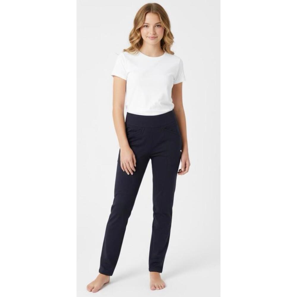 Free People Movement High Fives Jogger Pants M Black Soft Stretchy MSRP $108